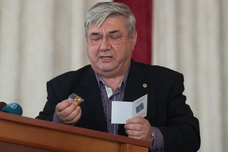 Прощальная речь генерал-лейтенанта полиции Михаила Бородина с постом начальника ГУ МВД по Свердловской области. Екатеринбург, ралдугин владимир