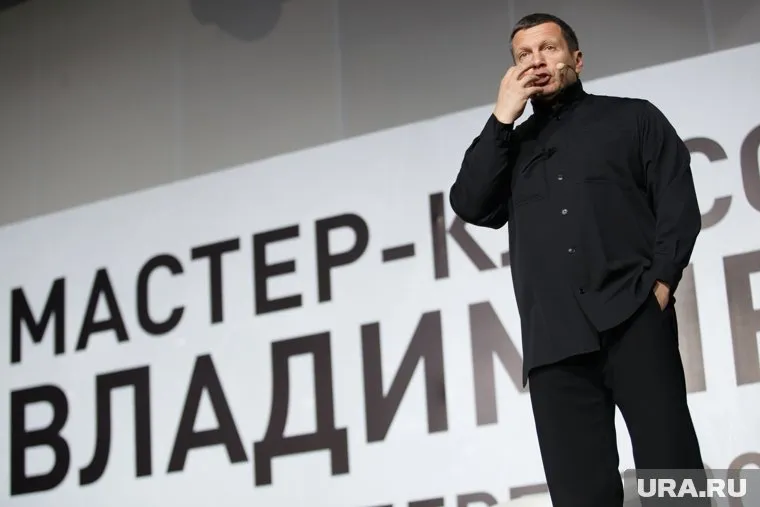 Владимир Соловьев выступал у бизнесмена Андрея Симановского