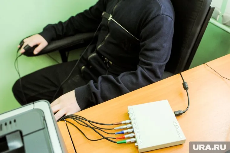 Свидетеля проверили на полиграфе