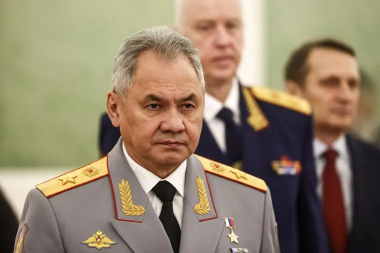 Президент России Владимир Путин на вручении наград Героям России в Кремле. Москва