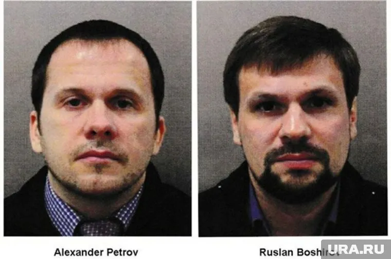 Этих россиян Лондон подозревает в отравлении экс-сотрудника ГРУ Сергея Скрипаля и его дочери