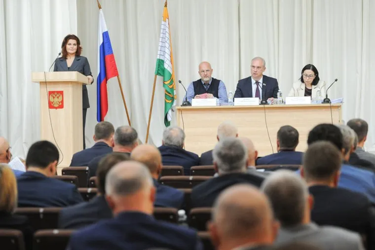 Заседание Гордумы. Челябинск