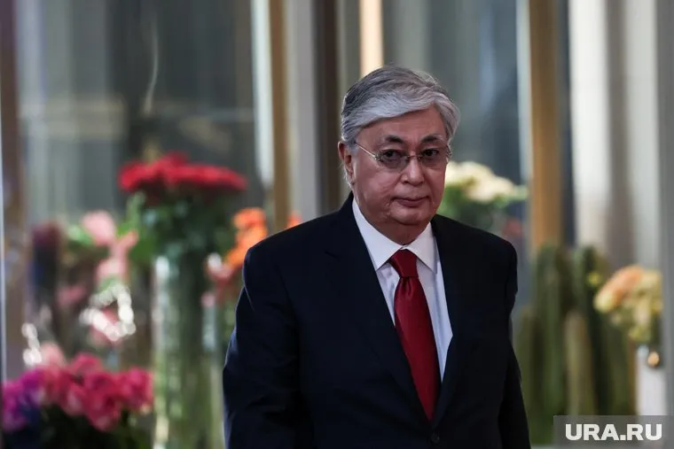 Происходящее в РФ — это внутреннее дело страны, отметил Касым-Жомарт Токаев