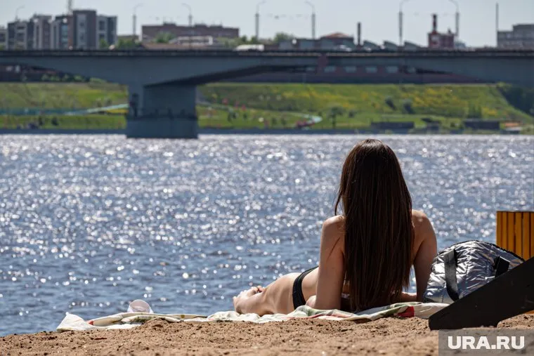 В Москве 10 июля температура поднялась до +33,7°C