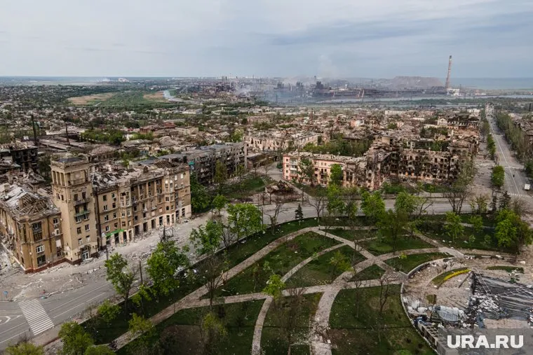 На заводе «Азовсталь» в Мариуполе находилось более 800 боевиков