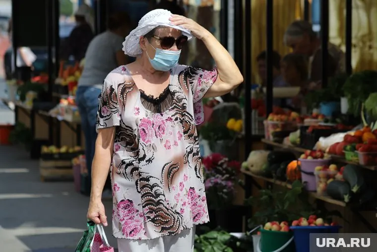 Температура воздуха в Кургане поднимется до +28 градусов