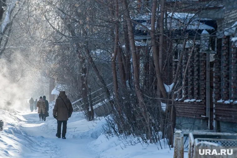 С 9 февраля среднесуточная температура воздуха будет на 7 градусов ниже климатической нормы