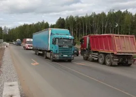 В Курганской области запустят комплексы, которые начнут штрафовать машины с перегрузом