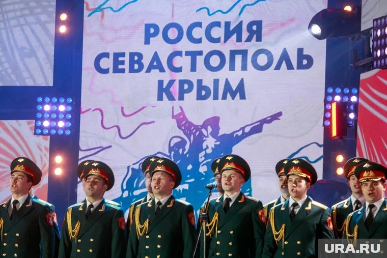 Крым назвала российским регионом британская газета The Guardian
