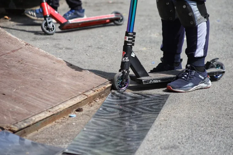 Скейтпарк. Курган 