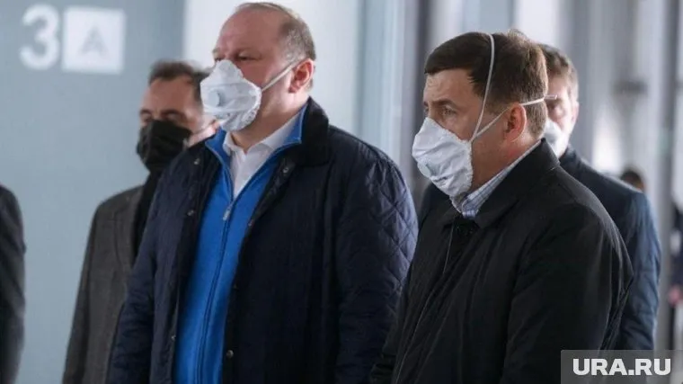 Куйвашев и Цуканов проверили готовность госпиталя