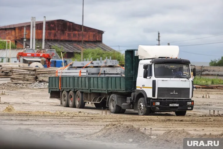 В Кургане самыми популярными грузовиками стали ГАЗ и КамАЗ