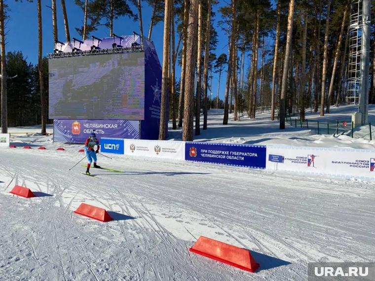 Биатлон проводится в Златоусте с 7 по 9 марта