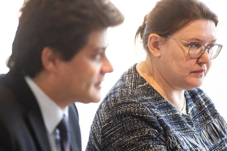 Пресс-конференция, посвященная Общероссийскому форуму «Города России 2030: цифровое будущее». Екатеринбург