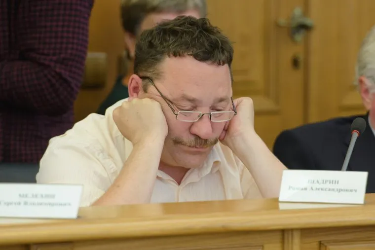 Последнее заседание Городской Думы Екатеринбурга Шестого созыва, шадрин роман