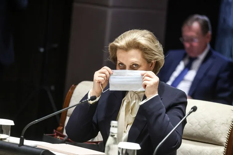 Михаил Мишустин на Узбекско-Российском экономическом форуме в Самарканде. Самарканд, Узбекистан