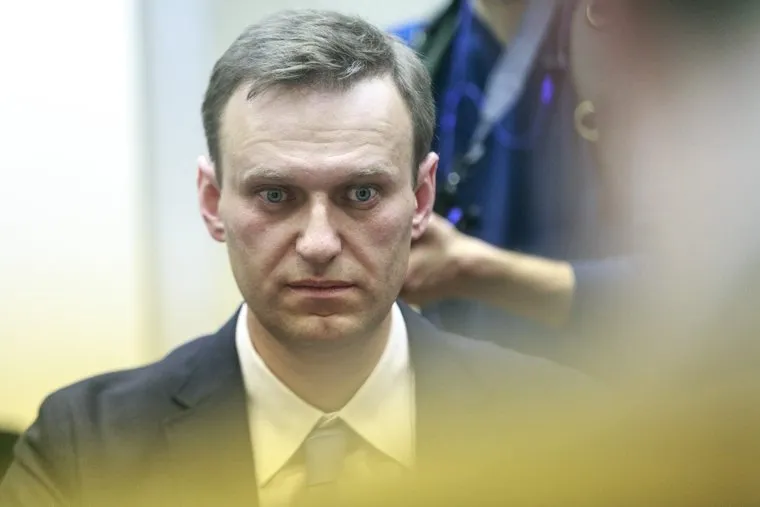 Подача документов во ВЦИК Алексеем Навальным. Москва, навальный алексей