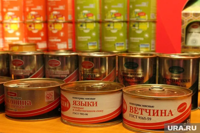 На курганские консервы пожаловались в Казахстане