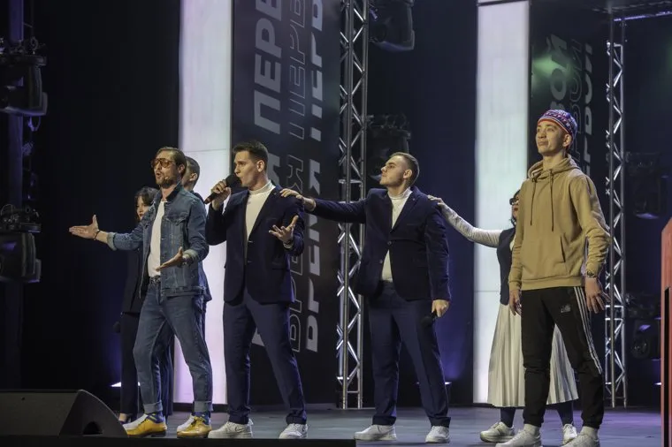 Первая лига КВН. 1/8 финала. Пермь.