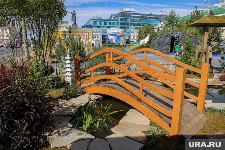 Фестиваль ландшафтного искусства «Атмосфест» традиционно проходит в августе