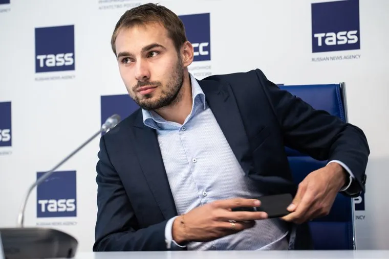 Пресс-конференция, посвященная подведению итогов довыборов в Государственную Думу РФ по Серовскому округу. Екатеринбург