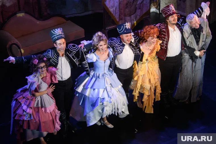 Первая премьера музыкальной комедии состоится 14 и 15 октября