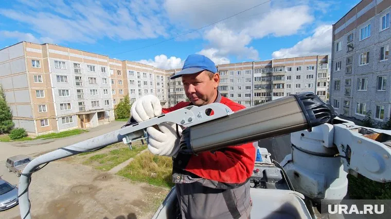 «Ростелеком» заменил устаревшие уличные фонари на умные светодиодные источники