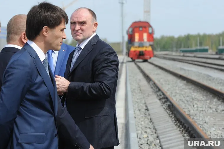 Руслан Гаттаров (слева) и Борис Дубровский (справа) активно пиарят ВСМ