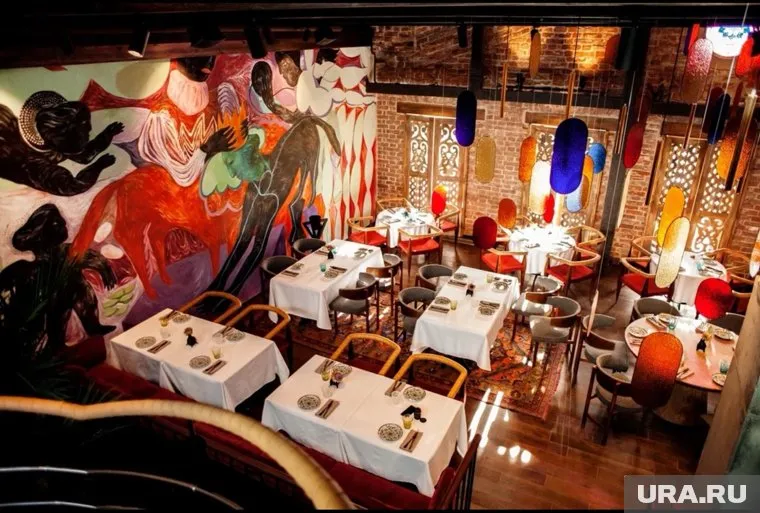 Всего в ресторане 170 посадочных мест