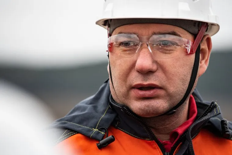 Качканарского горно-обогатительный комбинат (ЕВРАЗ КГОК). Свердловская область, Качканар