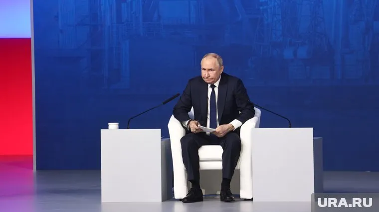 Путин заявил, что главная цель ВС РФ — это защита людей