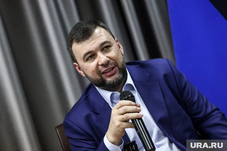 Пушилин доложил об улучшении позиций в Артемовске