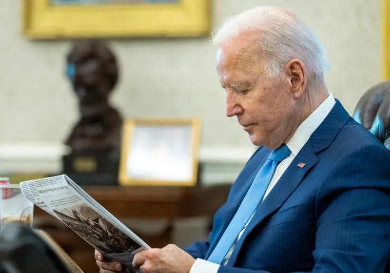 Президент США. stock