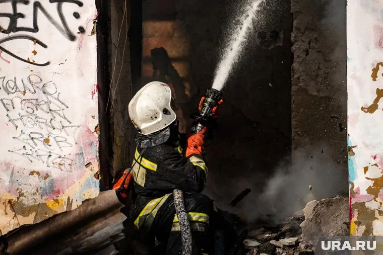 Спасатели МЧС по ЯНАО смогли оперативно устранить возгорание