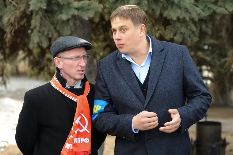 Митинг за чистый воздух. Челябинск.