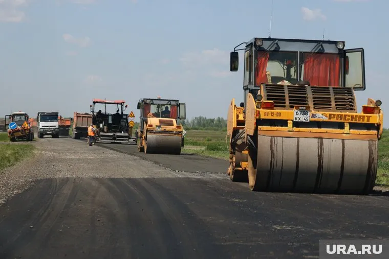 В Шадринске начались активные работы по благоустройству дорог (архивное фото)