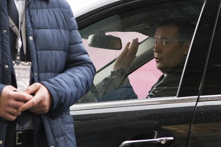 Дмитрий Медведев на форуме "Дорога-2019". Екатеринбург