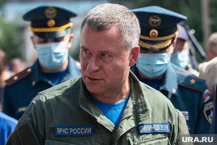 Евгению Зиничеву было 55 лет