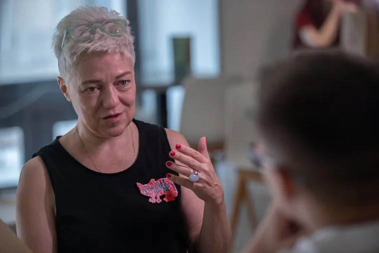 Интервью с Татьяной Малкиной. Москва