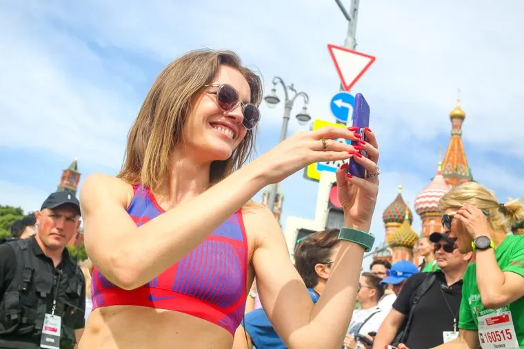 "Зеленый марафон Бегущие сердца". Москва