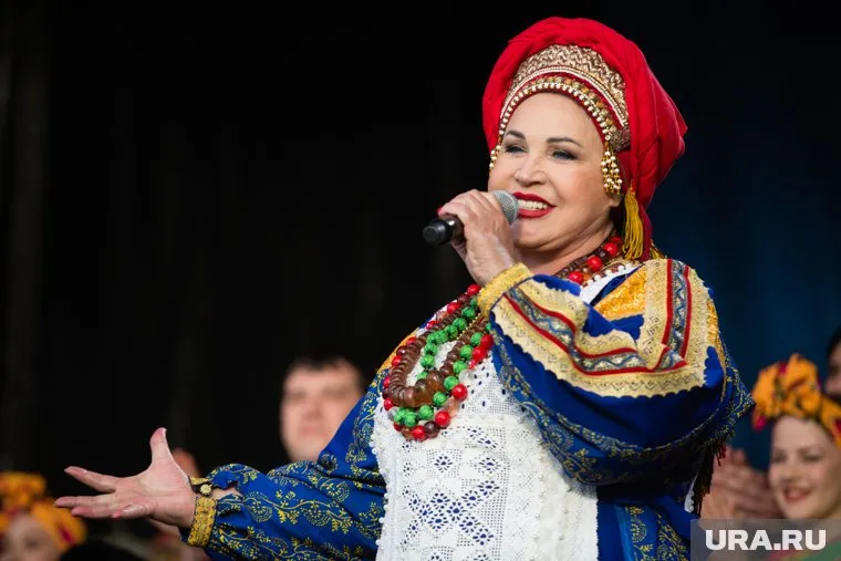 Надежда Бабкина будет выступать в Курганской области с 21 по 29 августа