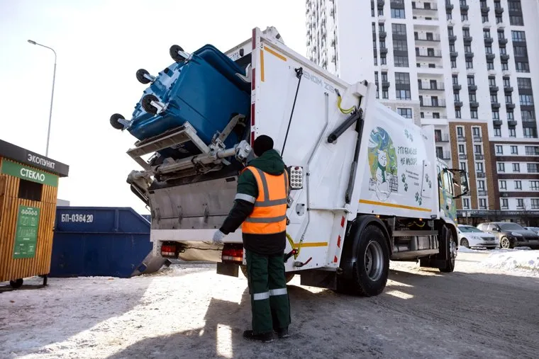 В проект по раздельному сбору отходов в регионе включены торгово-развлекательные центры, учебные заведения и административные здания