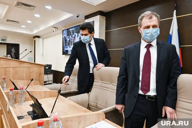 Высокинский анонсировал переход в областное правительство