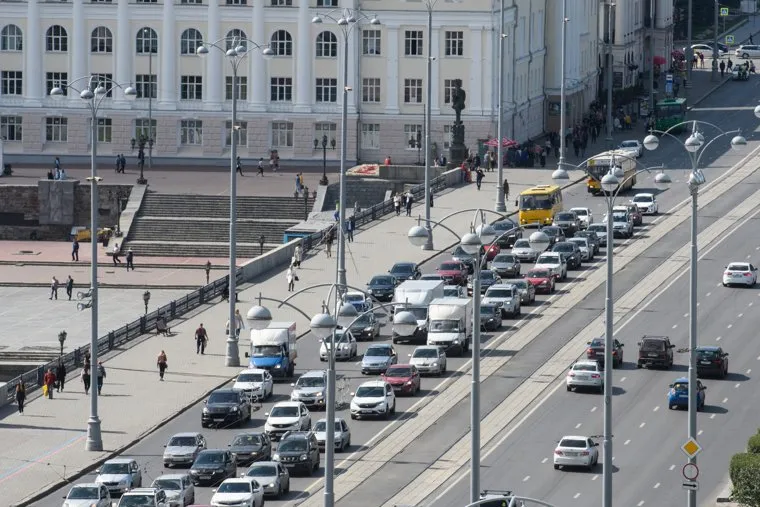 Виды Екатеринбурга