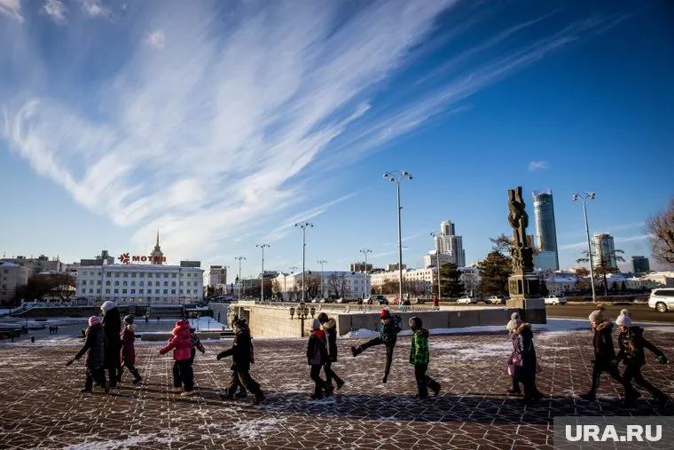 Екатеринбург оказался на четвертом месте