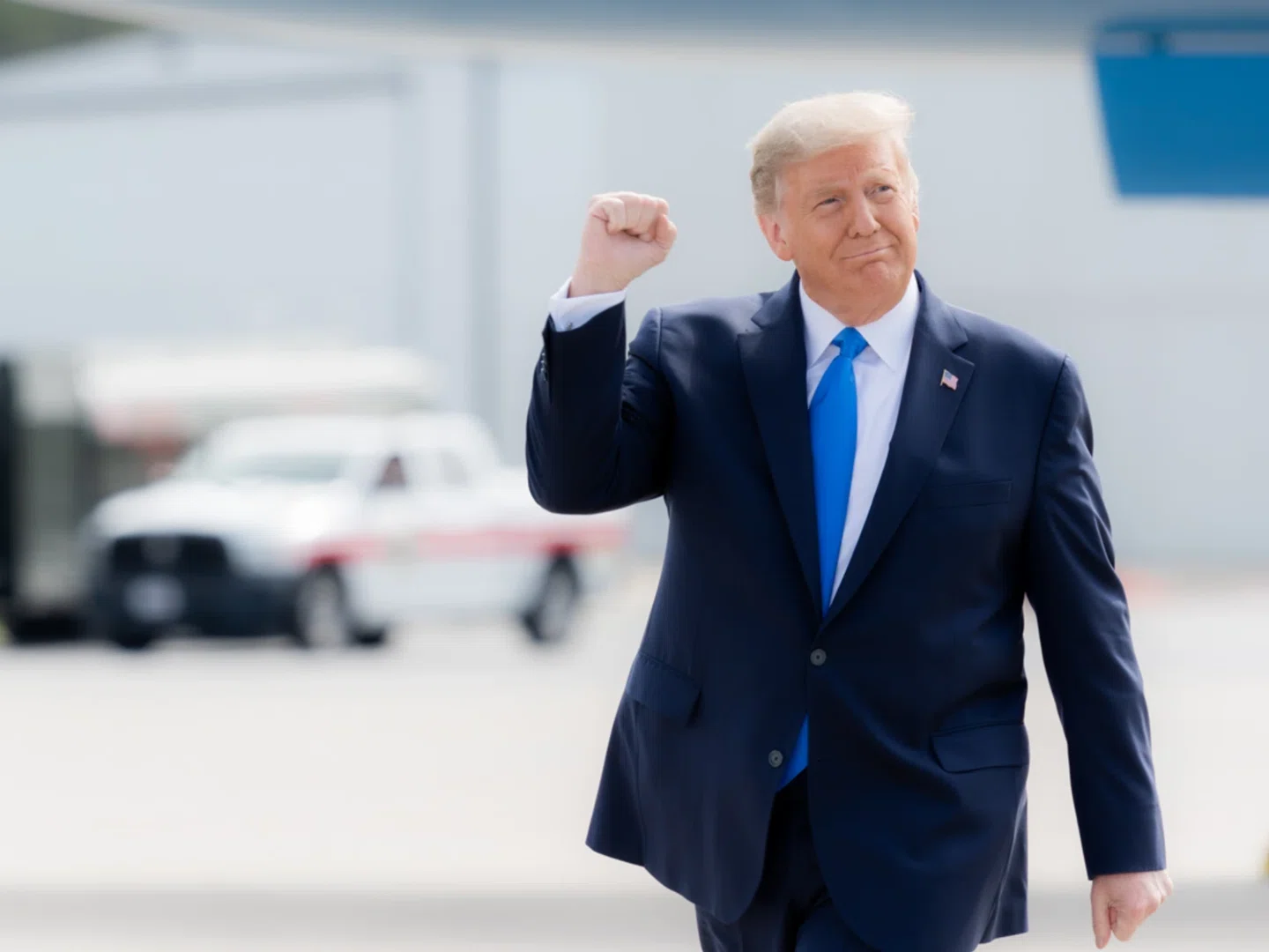 Трамп отпраздновал свое 80-летие боем UFC на лужайке Белого дома