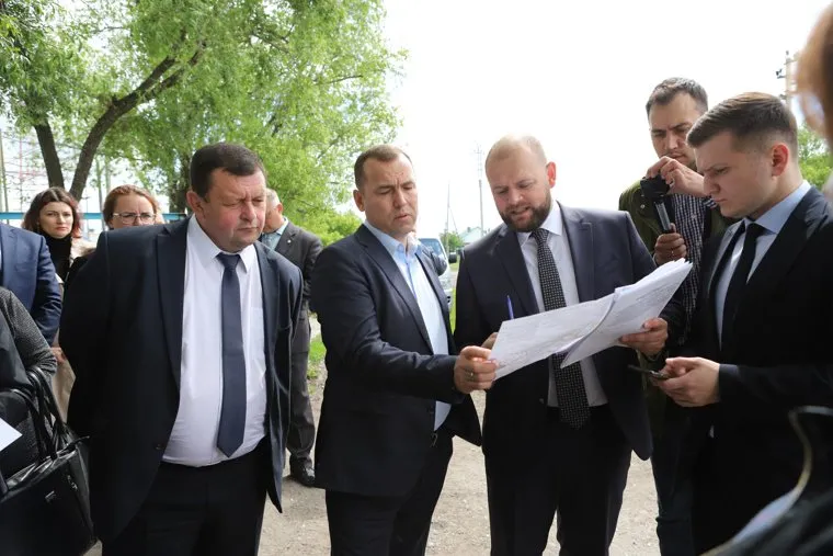 Визит врио губернатора Вадима Шумкова в Петуховский район. Курган