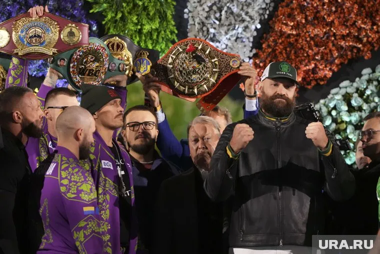 Реванш между Александром Усиком и Тайсоном Фьюри пройдет на Kingdom Arena в Эр-Рияде