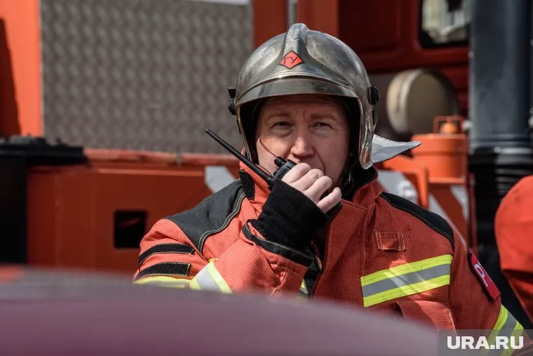 Площадь пожара составила 60 квадратных метров