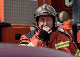 Спасатели потушили пожар в высотке, откуда сорвался екатеринбуржец